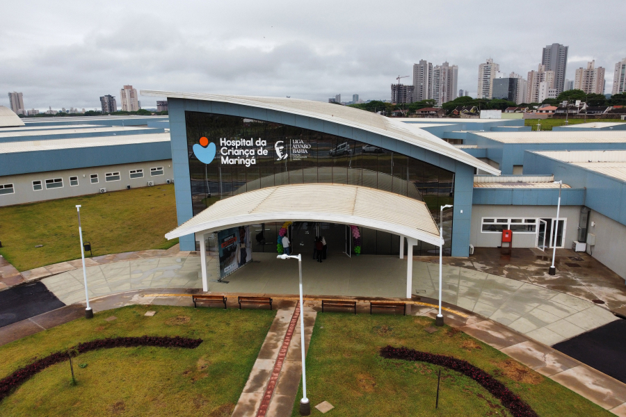 Hospital da Criança em Maringá revoluciona a saúde infantil no Paraná