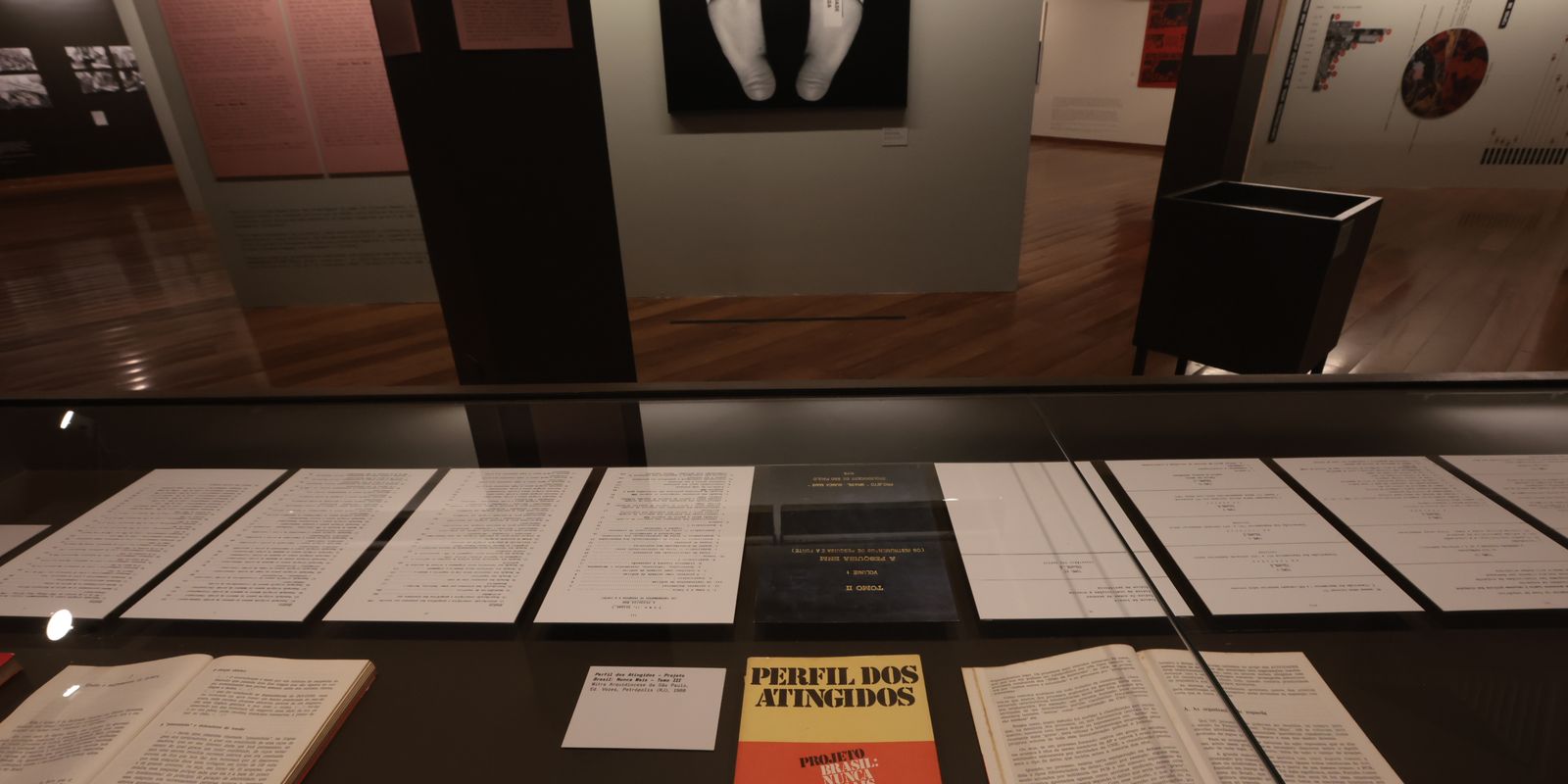 Exposição no Memorial da Resistência lembra vítimas da ditadura