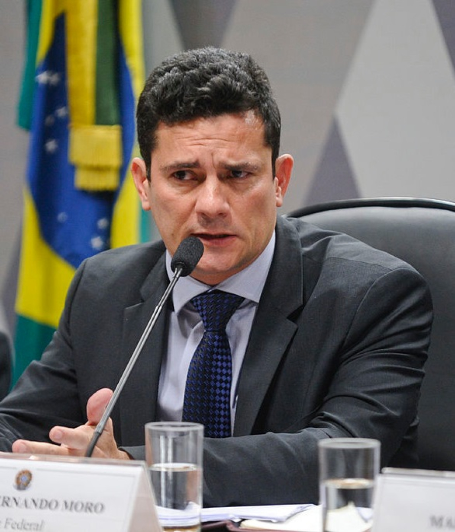 Sergio Moro tenta assumir comando do partido no Paraná para 2026