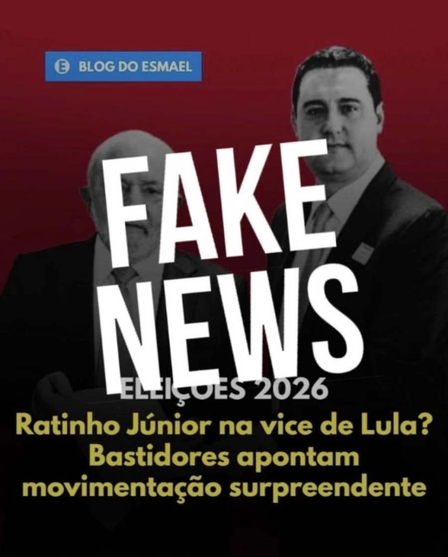 Ratinho Jr. desmente boato sobre ser vice de Lula e fala sobre presidência