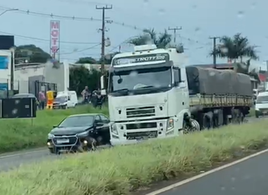 VÍDEO: acidente fatal na BR-376 em Sarandi